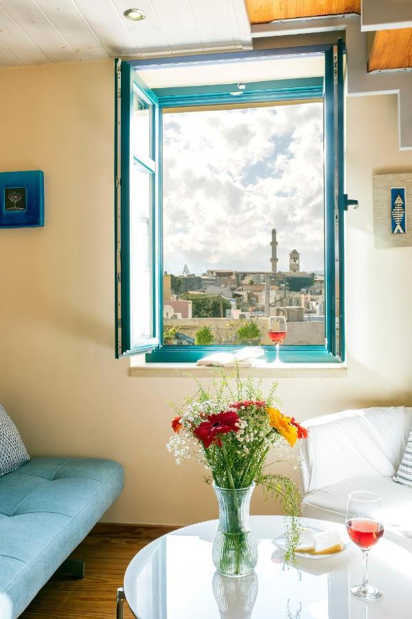 Boutique Hotel Fortino Chania  Luaran gambar