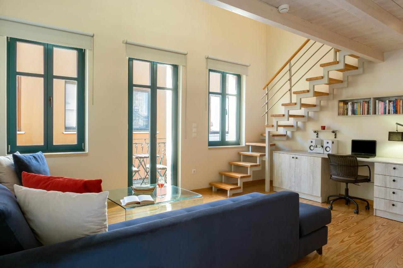 Boutique Hotel Fortino Chania  Luaran gambar