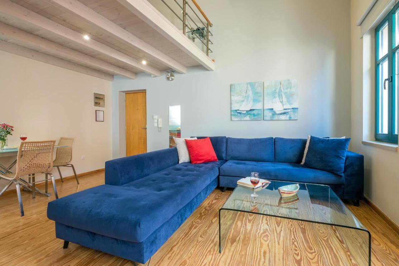 Boutique Hotel Fortino Chania  Luaran gambar