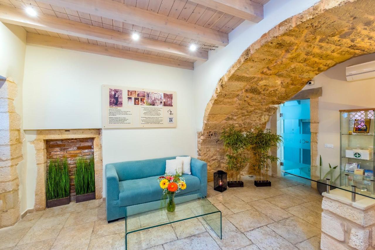 Boutique Hotel Fortino Chania  Luaran gambar