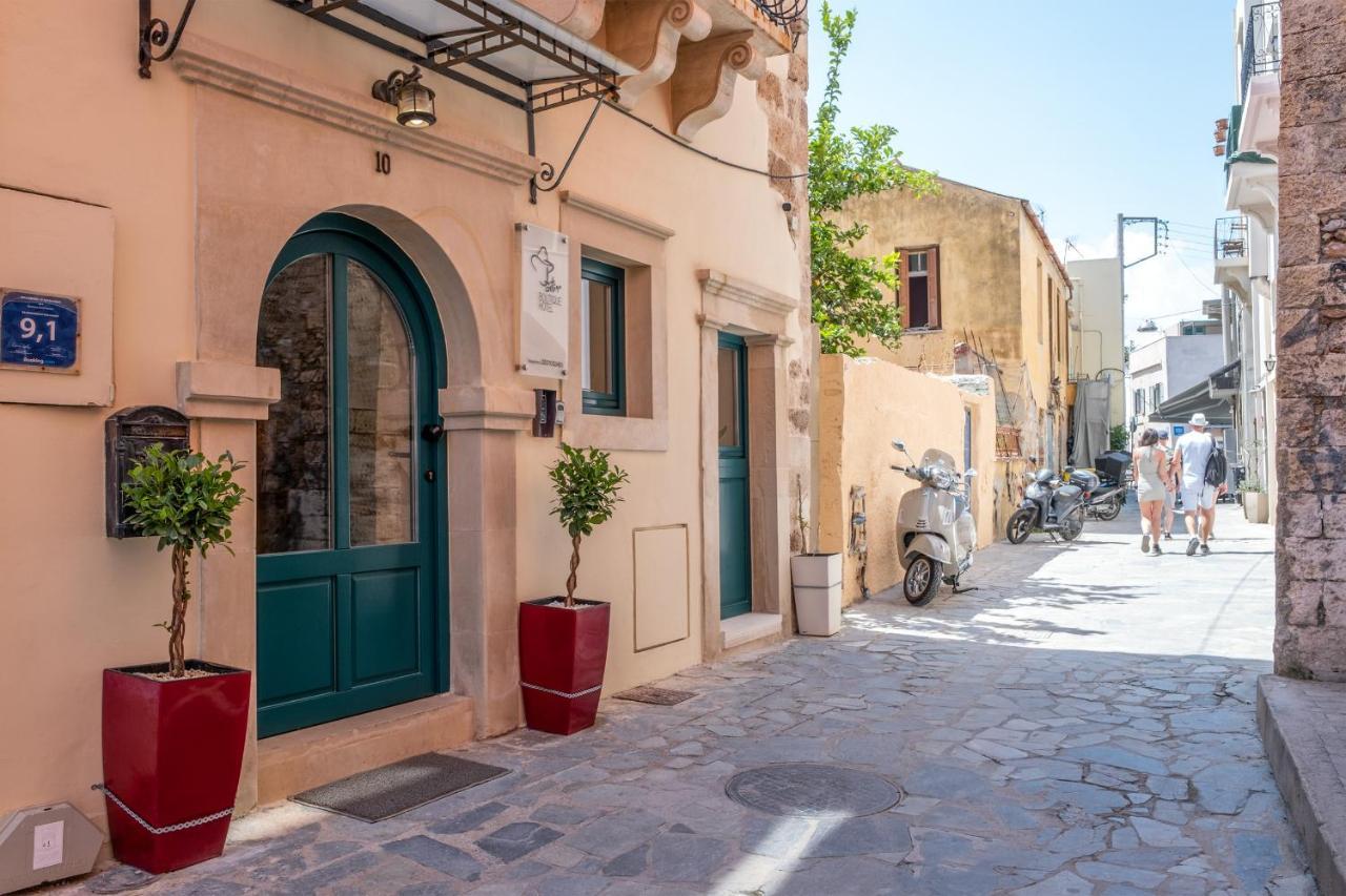 Boutique Hotel Fortino Chania  Luaran gambar