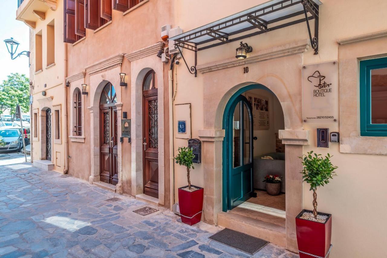 Boutique Hotel Fortino Chania  Luaran gambar