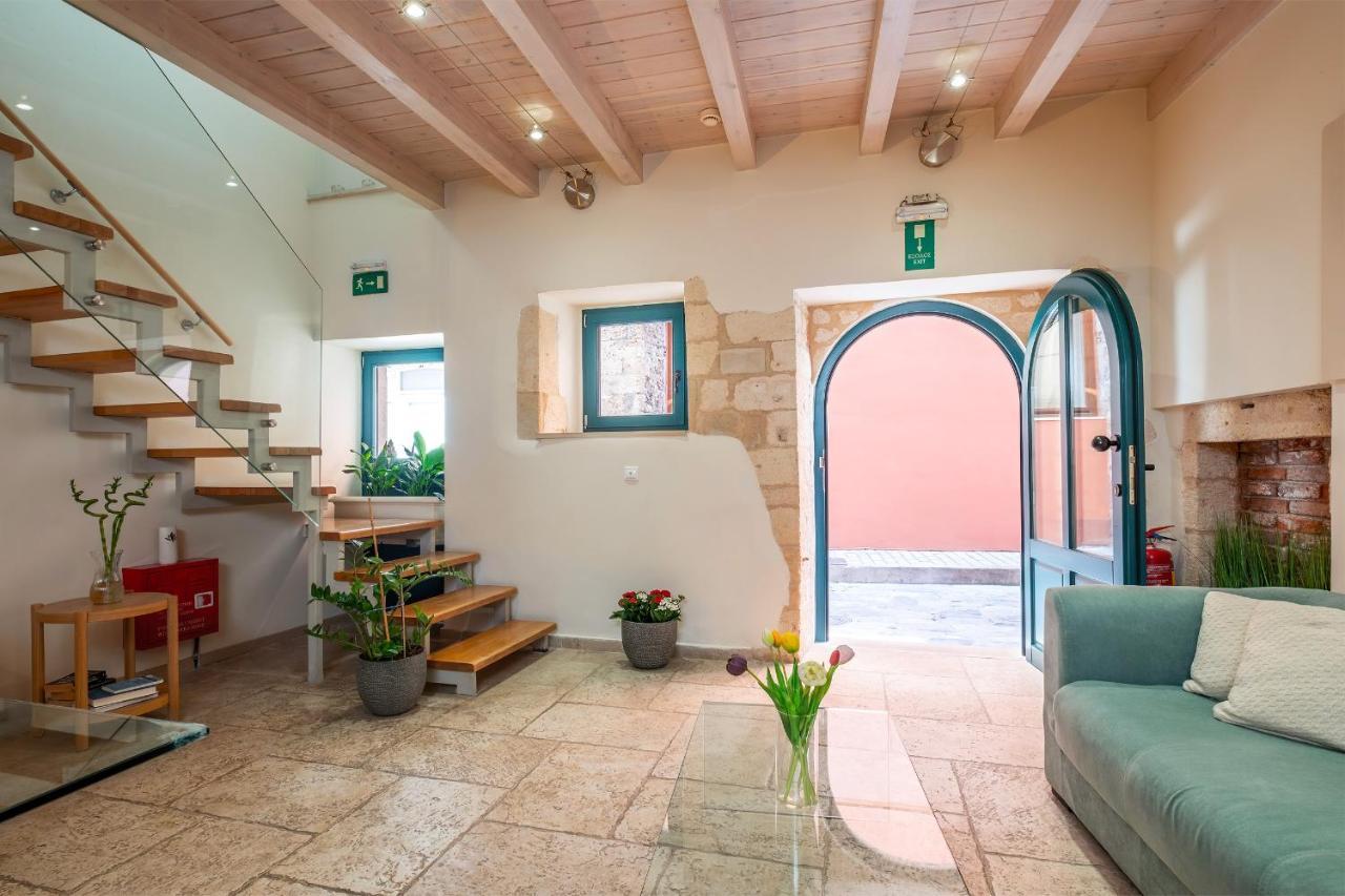 Boutique Hotel Fortino Chania  Luaran gambar