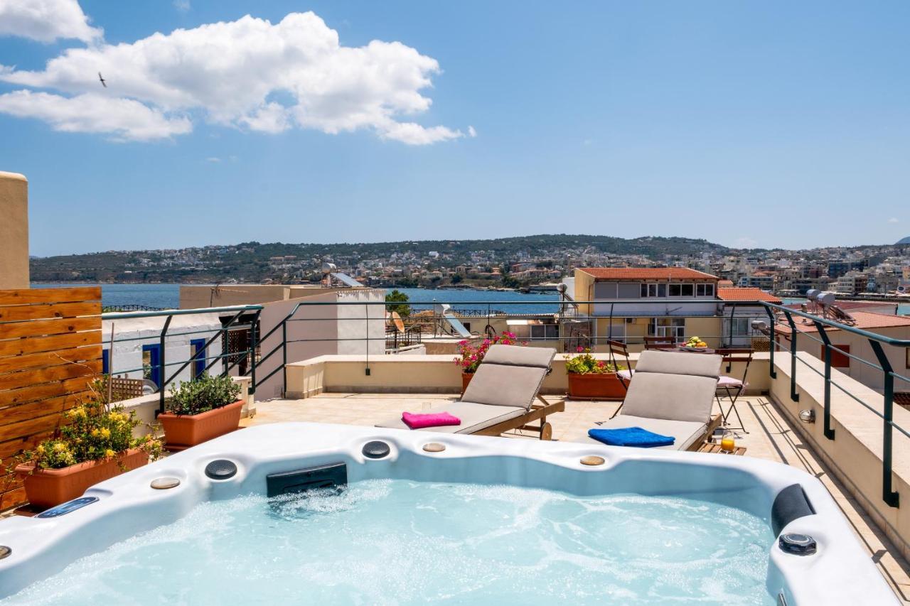 Boutique Hotel Fortino Chania  Luaran gambar