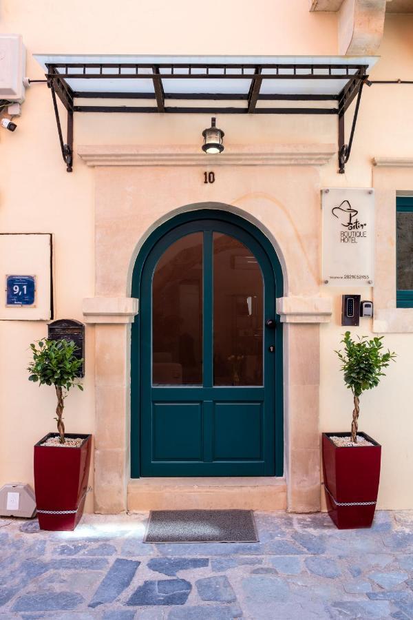 Boutique Hotel Fortino Chania  Luaran gambar