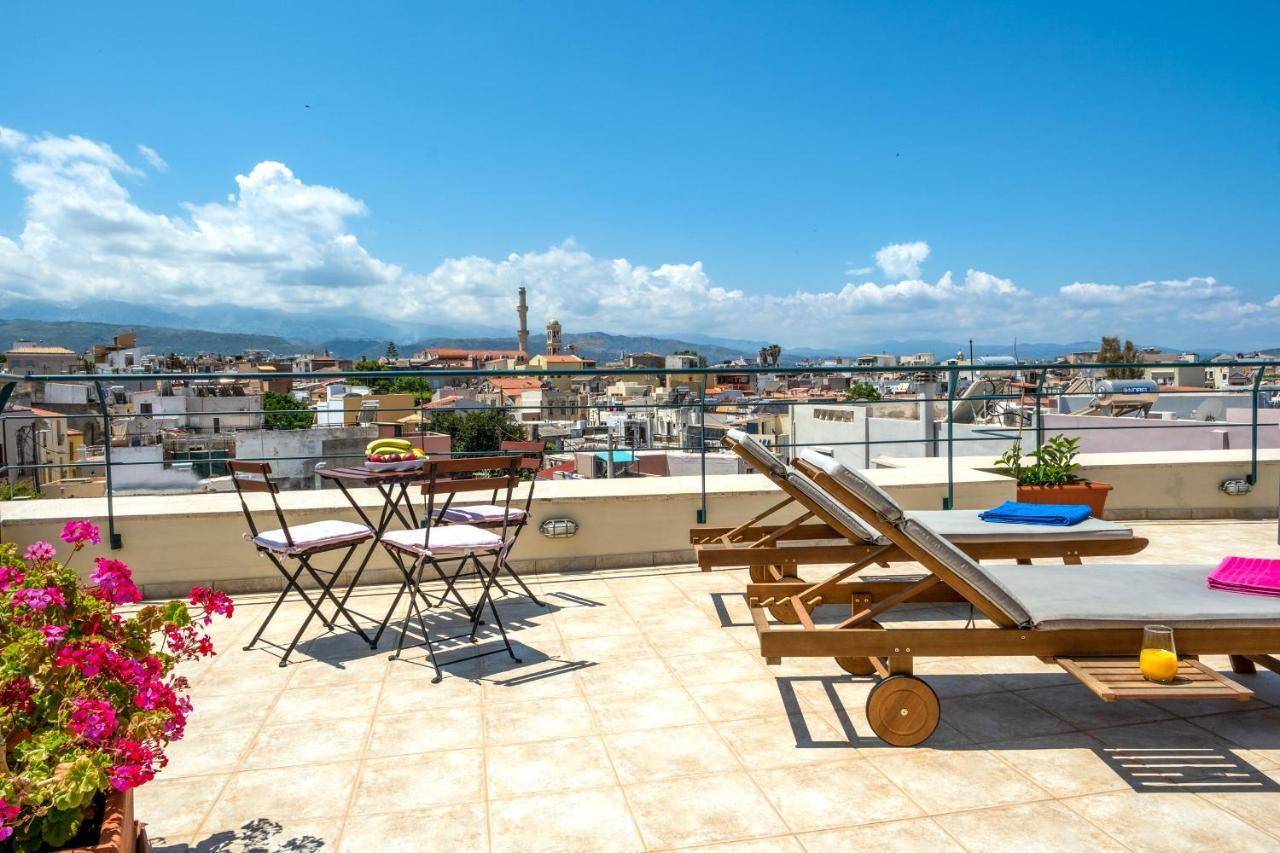 Boutique Hotel Fortino Chania  Luaran gambar