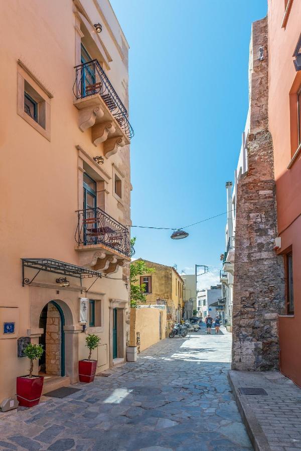 Boutique Hotel Fortino Chania  Luaran gambar