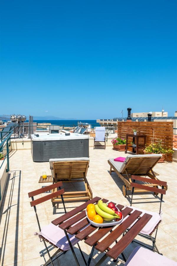 Boutique Hotel Fortino Chania  Luaran gambar