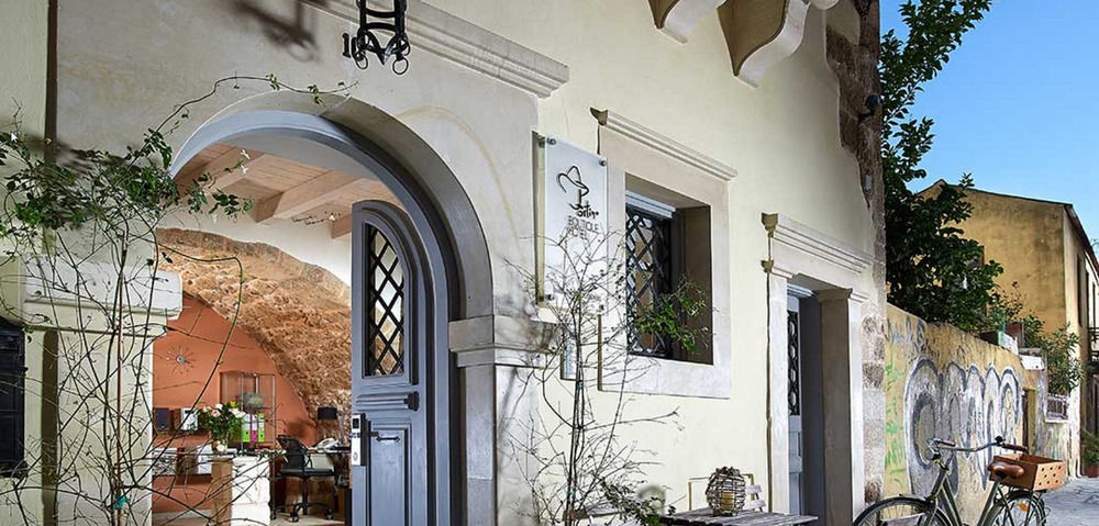 Boutique Hotel Fortino Chania  Luaran gambar