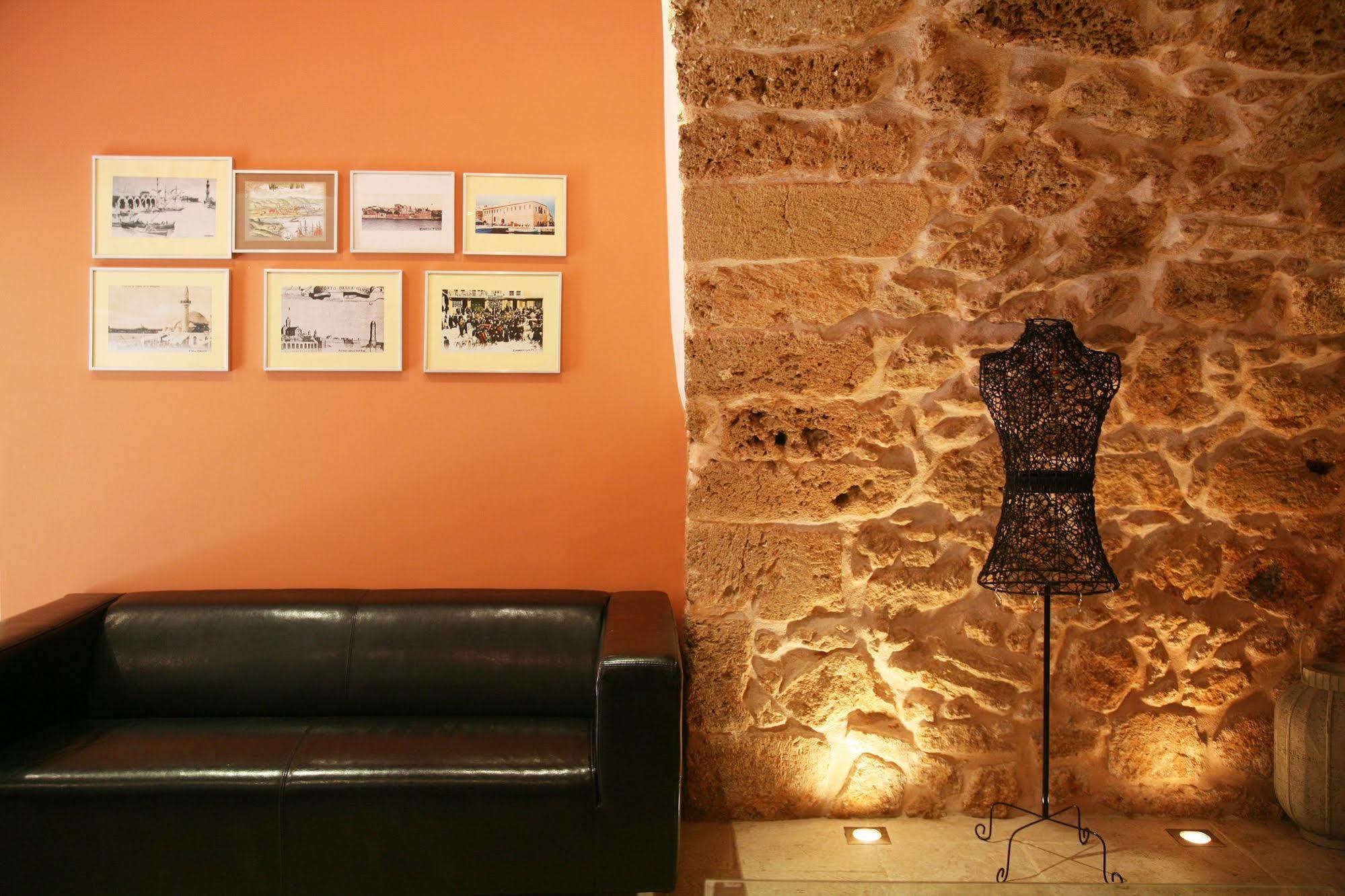 Boutique Hotel Fortino Chania  Luaran gambar