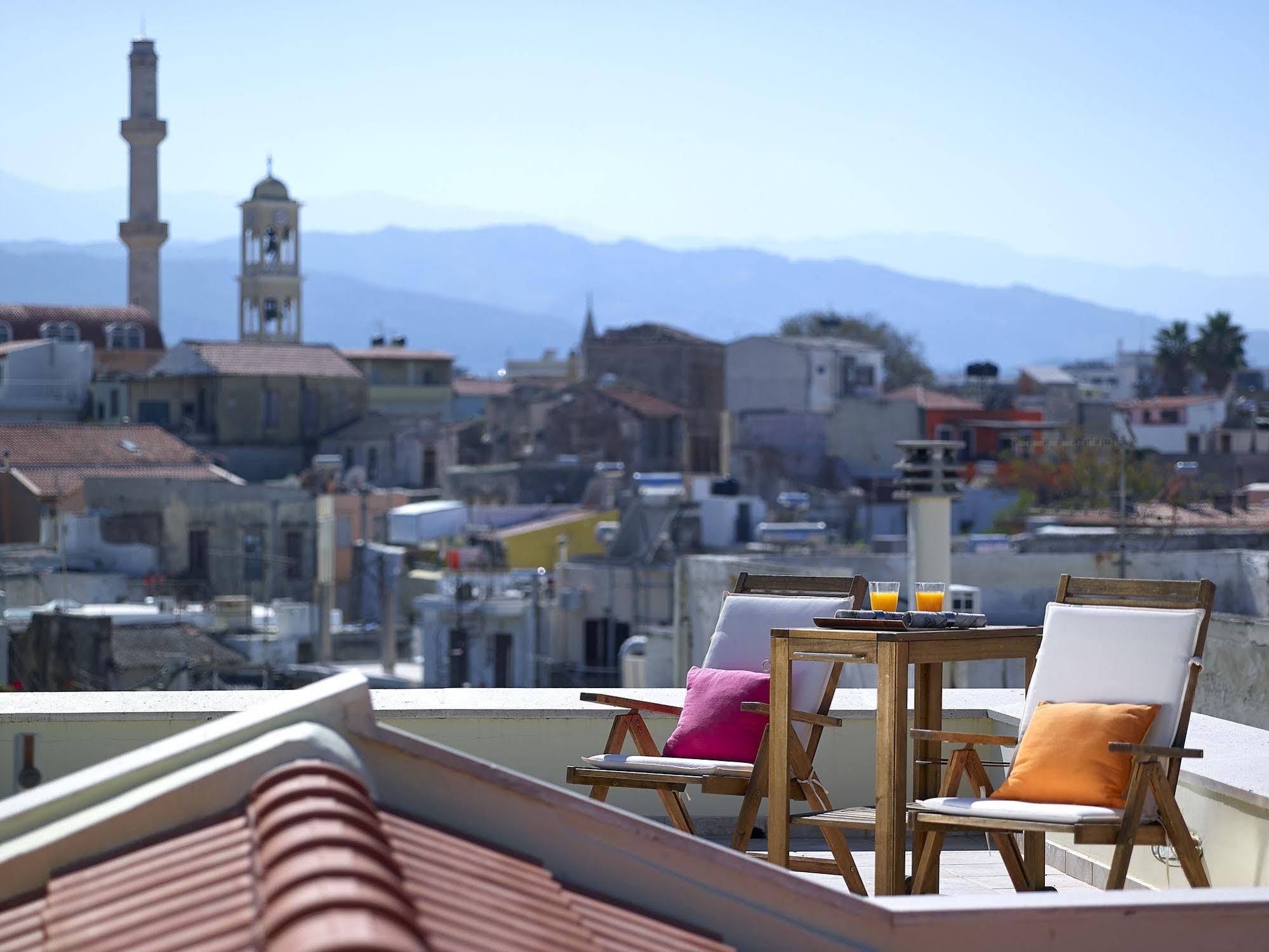 Boutique Hotel Fortino Chania  Luaran gambar