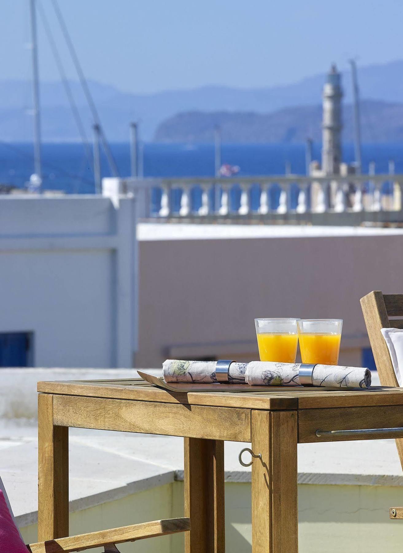 Boutique Hotel Fortino Chania  Luaran gambar